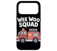 Carcasa para iPhone 17 Pro MAX Aventura en camión de Bomberos de Wee Woo Squad