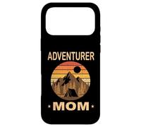 Carcasa para iPhone 17 Pro MAX Aventurero Mamá Retro Camping Montaña Senderismo Naturaleza