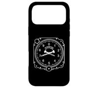 Carcasa para iPhone 17 Pro MAX Avión Altímetro Medidor Piloto Privado