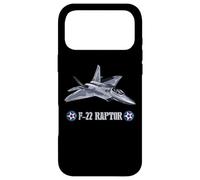 Carcasa para iPhone 17 Pro MAX Avión Estadounidense Stealth Fighter F22 Raptor