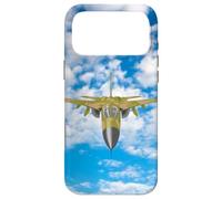Carcasa para iPhone 17 Pro MAX Avión supersónico Militar F-111 Aardvark Jet