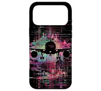 Carcasa para iPhone 17 Pro MAX Aviones 90s Look Piloto Aeropuerto