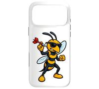 Carcasa para iPhone 17 Pro MAX Avispa Divertido Darts Meme Dardos Okey Dartboard Wasp