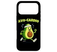 Carcasa para iPhone 17 Pro MAX AVO-Cardio Funny Fitness Runner Avocado Lover Men Women Kids