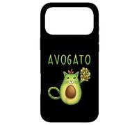 Carcasa para iPhone 17 Pro MAX Avogato Cinco De Mayo Regalo Cinco De Meow Avogato Cat Aguacate