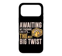Carcasa para iPhone 17 Pro MAX Awaiting MY Package Like IT S The Next Big Twist