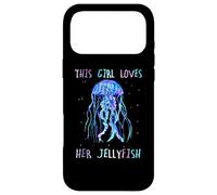 Carcasa para iPhone 17 Pro MAX Awesome Cute Underwater This Girl Loves Her Jellyfish