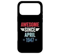 Carcasa para iPhone 17 Pro MAX Awesome Since April 1947