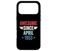 Carcasa para iPhone 17 Pro MAX Awesome Since April 1953