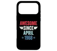 Carcasa para iPhone 17 Pro MAX Awesome Since April 1968