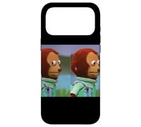Carcasa para iPhone 17 Pro MAX Awkward Look Meme Monkey Puppet Meme