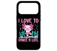 Carcasa para iPhone 17 Pro MAX Axolotl Dancer - I Love To Dance A Lotl Dancing Axolotl Girl