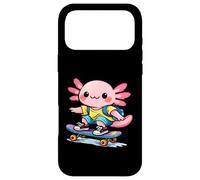 Carcasa para iPhone 17 Pro MAX Axolotl en Patín. Amantes De Los Animales