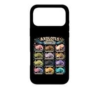 Carcasa para iPhone 17 Pro MAX Axolotls of The World Funny Axolotl