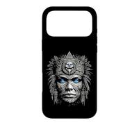 Carcasa para iPhone 17 Pro MAX Aztec Warrior Mayan Calendar Quetzalcoatl Mexicans Souvenirs