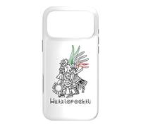 Carcasa para iPhone 17 Pro MAX Azteca Maya Inca Dios Mexicano Huitzilopochtli Hombres
