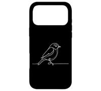 Carcasa para iPhone 17 Pro MAX Azulejo Occidental Dibujo Line Art