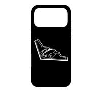 Carcasa para iPhone 17 Pro MAX B-2 Spirit Stealth Bomber Militar Avión Diseño de Aviones