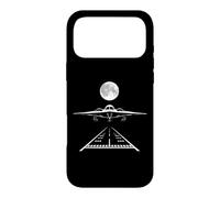 Carcasa para iPhone 17 Pro MAX B-2 Spirit Stealth Bomber Militar Avión Diseño de Aviones