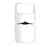 Carcasa para iPhone 17 Pro MAX B-2 Spirit Stealth Bomber Militar Avión Diseño de Aviones