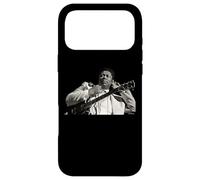 Carcasa para iPhone 17 Pro MAX B.B. Rey del Blues y Guitarra Lucille por Dick Barnatt