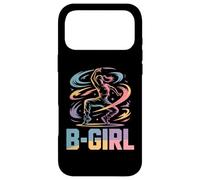 Carcasa para iPhone 17 Pro MAX B-Girl Breakdance Hip Hop Bailarina Breakdancer Breakdance