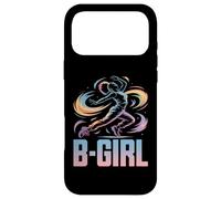 Carcasa para iPhone 17 Pro MAX B-Girl Breakdance Hip Hop Bailarina Breakdancer Breakdance