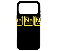 Carcasa para iPhone 17 Pro MAX Ba Na Na Tabla Periódica Broma Química Humor Ciencia