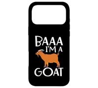 Carcasa para iPhone 17 Pro MAX Baaaa Soy una Cabra Billy Cabra
