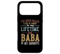 Carcasa para iPhone 17 Pro MAX Baba Is My Favorite Name - Father's Day Baba