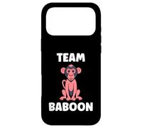 Carcasa para iPhone 17 Pro MAX Baboons Animals Funny Little Baby Monkey Team Baboon