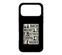 Carcasa para iPhone 17 Pro MAX Bach Mozart Beethoven Chopin Wagner Iconos Clásicos