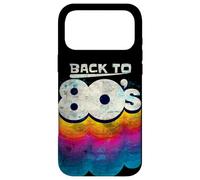 Carcasa para iPhone 17 Pro MAX Back To 80's Tees Vintage Retro I Love 80's Graphic Design