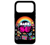 Carcasa para iPhone 17 Pro MAX Back To 80's Tees Vintage Retro I Love 80's Graphic Design