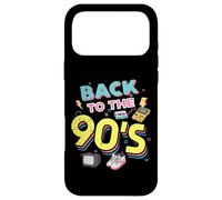 Carcasa para iPhone 17 Pro MAX Back To The 90s Cassette Tape Retro Old School Mujeres Hombres Niños