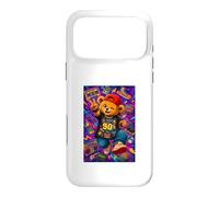 Carcasa para iPhone 17 Pro MAX Back to The 90s Teddy Bear Retro Nostalgia
