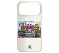 Carcasa para iPhone 17 Pro MAX Back To The Future 40th Anniversary Hill Valley Time Machine
