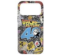 Carcasa para iPhone 17 Pro MAX Back To The Future 40th Anniversary Sticker Collage