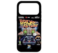 Carcasa para iPhone 17 Pro MAX Back To The Future 40th Anniversary Video Game Style
