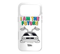 Carcasa para iPhone 17 Pro MAX Back To The Future I Am The Future Retro Time Machine