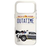 Carcasa para iPhone 17 Pro MAX Back to The Future Outatime License Plate