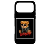 Carcasa para iPhone 17 Pro MAX Bad Boy Funny Teddy Bear Illustration Graphic Design Style