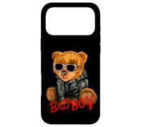 Carcasa para iPhone 17 Pro MAX Bad Boy tee Shirt, Funny Teddy Bear Graphic Design Style Fun