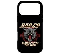 Carcasa para iPhone 17 Pro MAX Bad Company Runnin 'with The Pack Wolf Head 1976