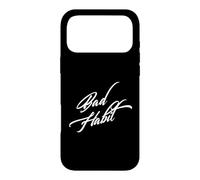 Carcasa para iPhone 17 Pro MAX Bad Habit Funny Slogan Saying