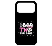 Carcasa para iPhone 17 Pro MAX Bad Two The Bone - Cumpleaños de Halloween para niños pequeños
