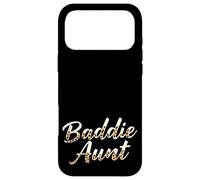 Carcasa para iPhone 17 Pro MAX Baddie Aunt Leopard Design