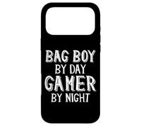 Carcasa para iPhone 17 Pro MAX Bag Boy by Day Jugador De Noche Adolescente Trabajos Tienda De Comestibles Bagger