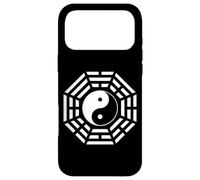 Carcasa para iPhone 17 Pro MAX Bagua Espejo Feng Shui Diseño Yin/Yang Ocho Trigramas Símbolo