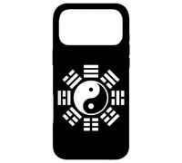 Carcasa para iPhone 17 Pro MAX Bagua Yin Yang SÍMBOLO I Ching TAOÍSMO Tai CHI Feng Shui PAKUA